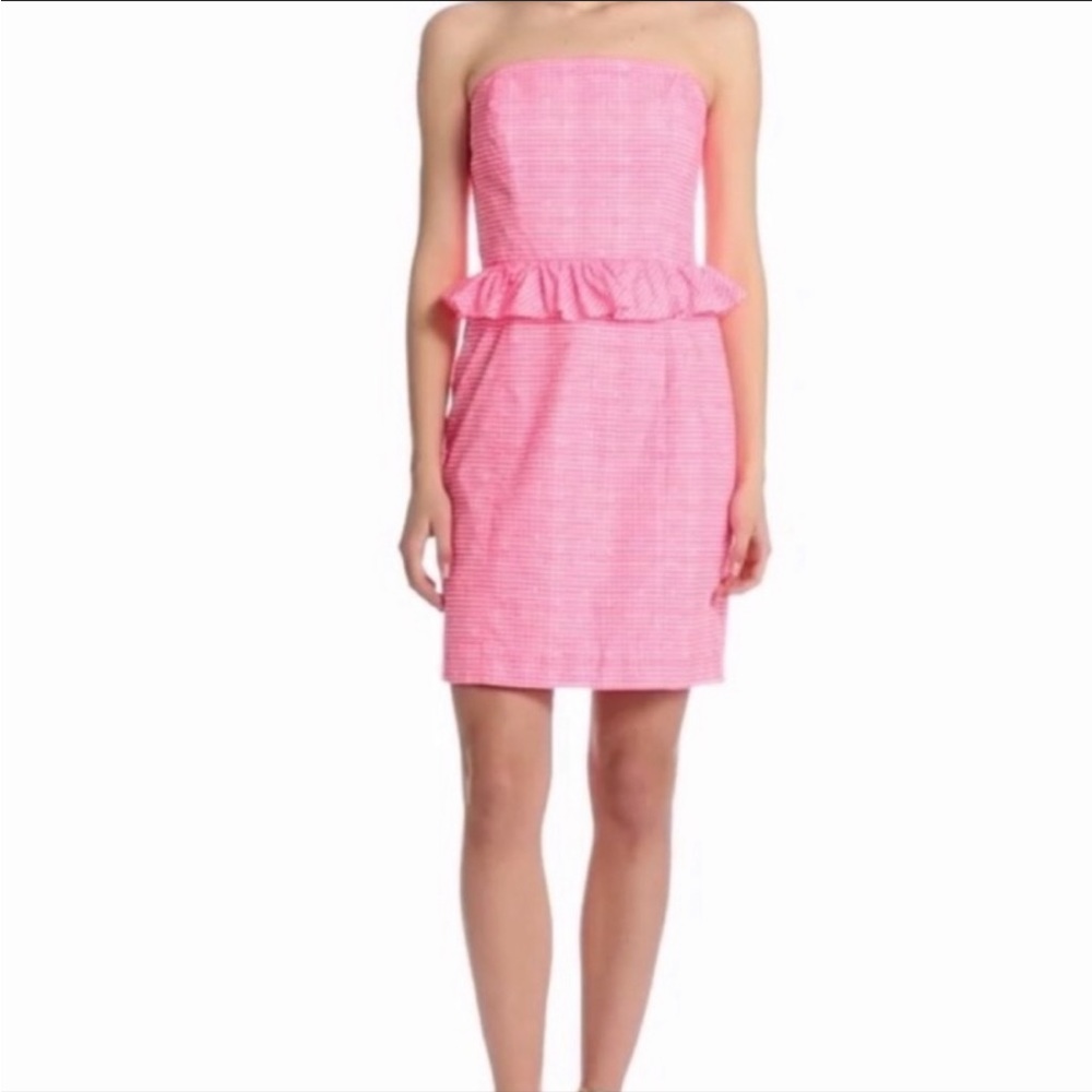 Lilly Pulitzer Lowe Peplum Dress